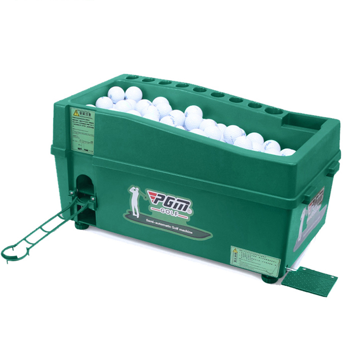 Hillman PGM 3m Heavy Duty Golf Practice Cage And Ball Dispenser Package
