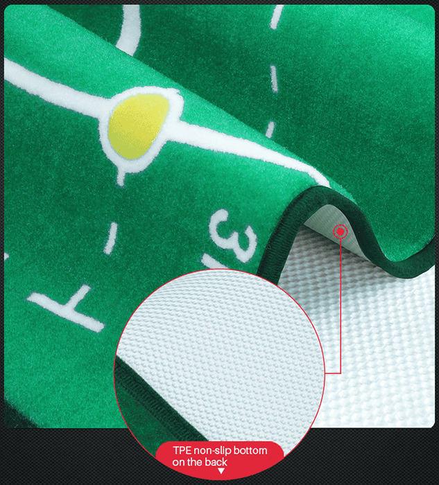 Hillman PGM Portable Golf Putting Drill Mat