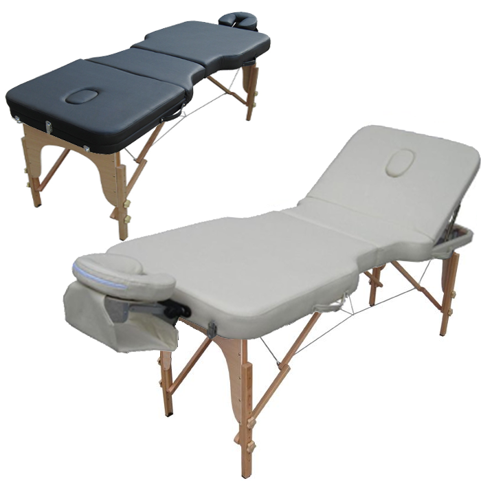 Tahiti Whitianka 3 Section Portable Massage Table