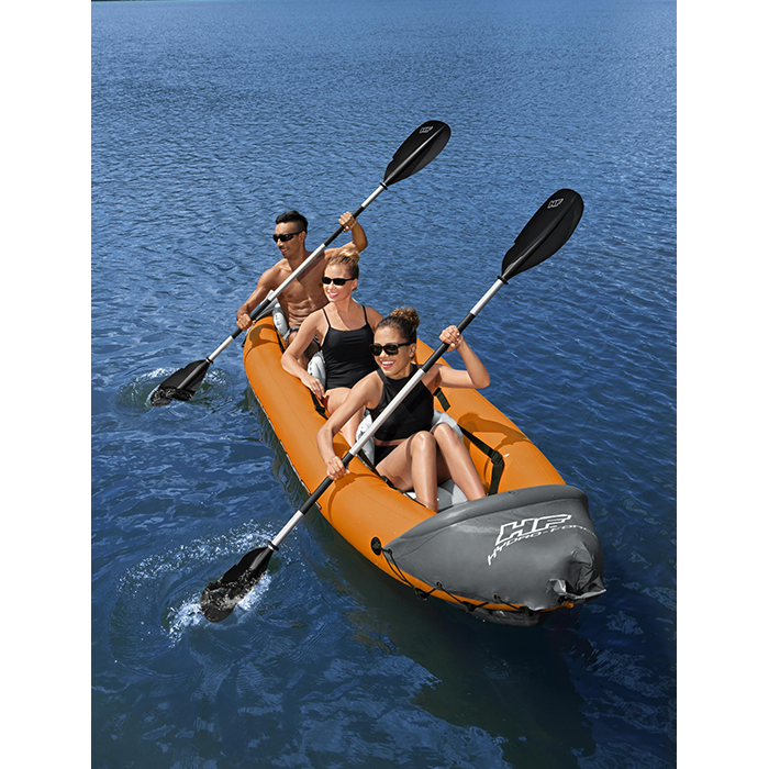Bestway Hydro-Force Rapid X3 - 3 Person Inflatable Kayak Set