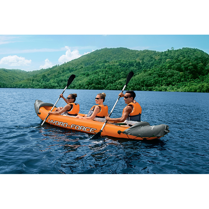 Bestway Hydro-Force Rapid X3 - 3 Person Inflatable Kayak Set
