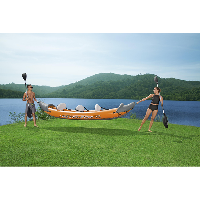 Bestway Hydro-Force Rapid X3 - 3 Person Inflatable Kayak Set
