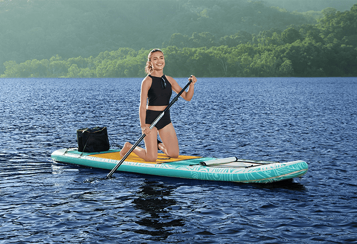 Bestway 11ft 2" Hydro-Force Panorama Inflatable Paddle Board SUP Set