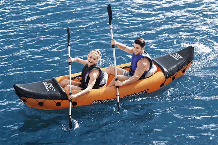 Bestway Hydro-Force Lite-Rapid X2 - 2 Person Inflatable Kayak Set