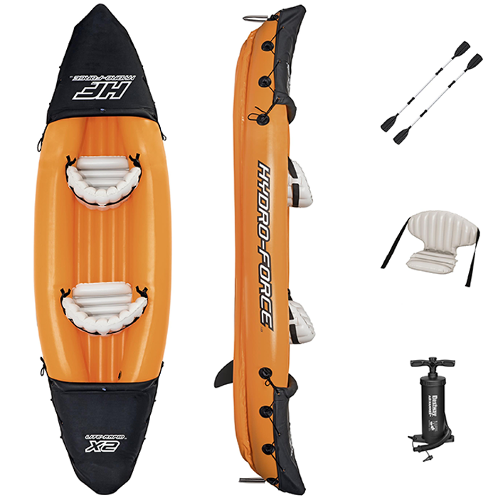 Bestway Hydro-Force Lite-Rapid X2 - 2 Person Inflatable Kayak Set