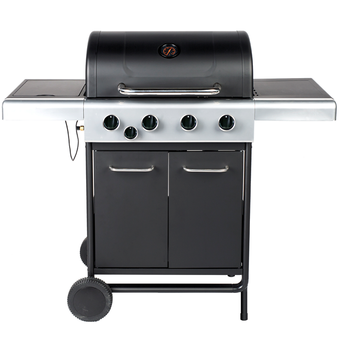 Embermann Prestige 4 Burner Gas Barbecue
