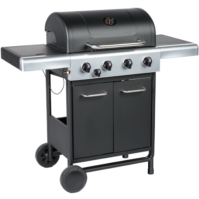 Embermann Prestige 4 Burner Gas Barbecue