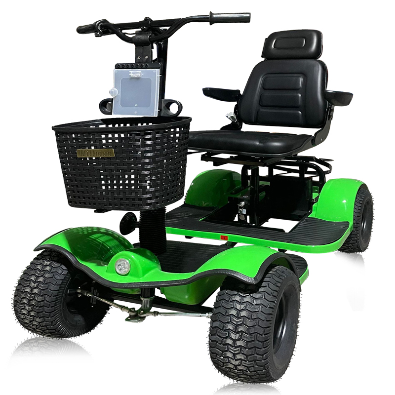 Hillman Highlander Green Golf Buggy