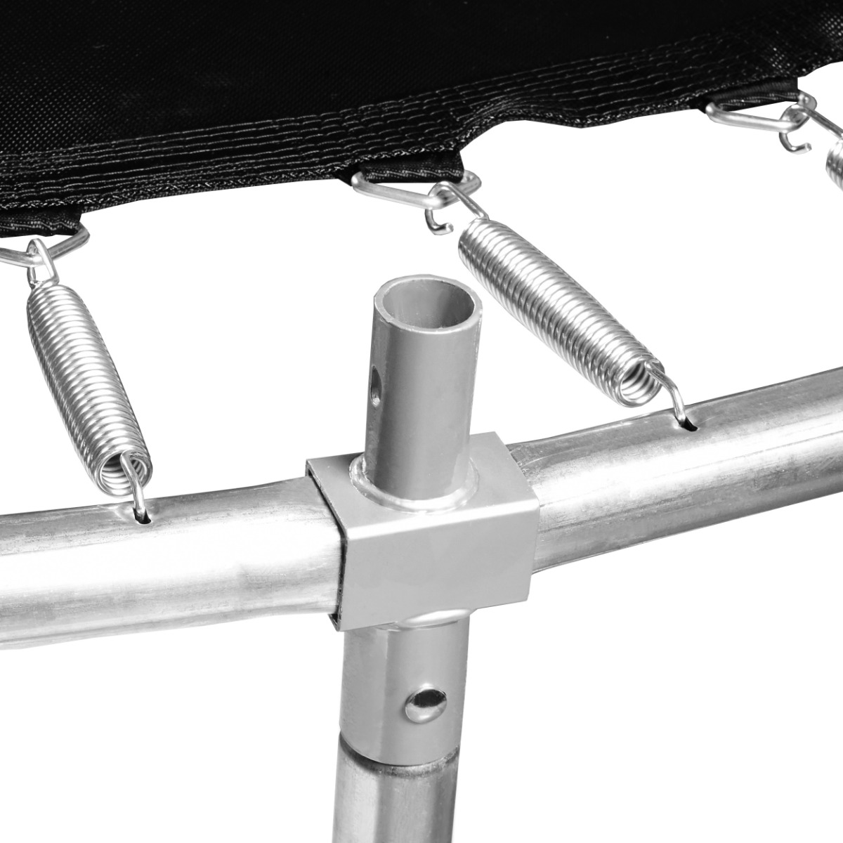 Air League 12ft Trampoline with Safety Enclosure - Free Ladder & Anchor Kit - Image 7