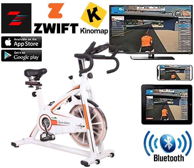 Powertech i4000 Bluetooth Exercise Bike - Image 3