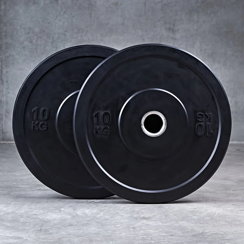 Ironman 140kg Olympic Bumper Weight Set with 86" Olympic Weight Bar