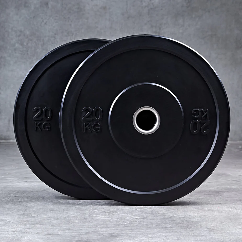 Ironman 140kg Olympic Bumper Weight Set with 86" Olympic Weight Bar