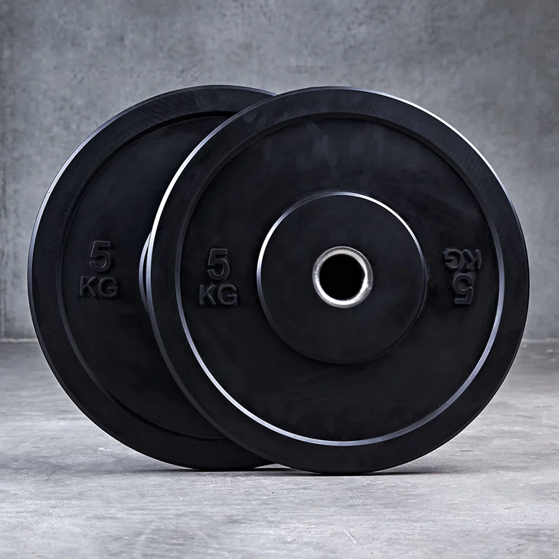Ironman 140kg Olympic Bumper Weight Set with 86" Olympic Weight Bar
