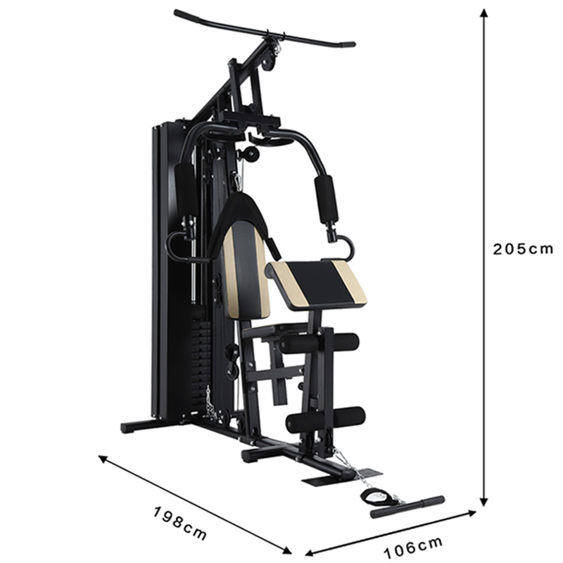 IronMan IM-309 Advanced Single Station Home Multi Gym - Image 13