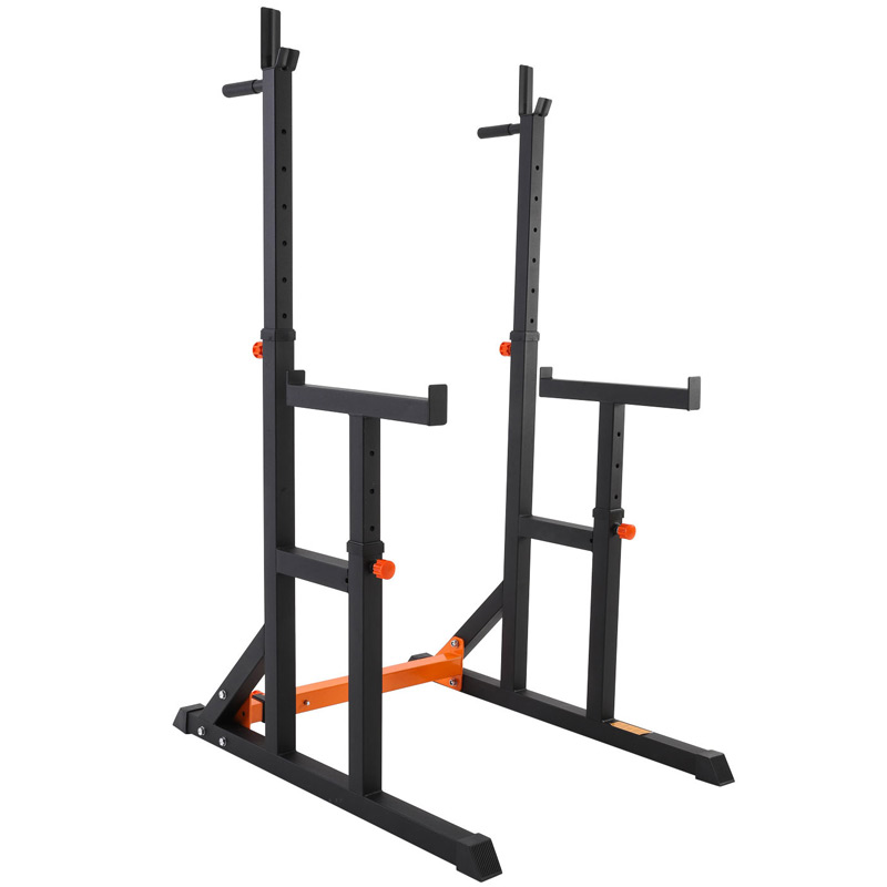 BodyTrain Adjustable Squat & Bench Press Rack - Image 3