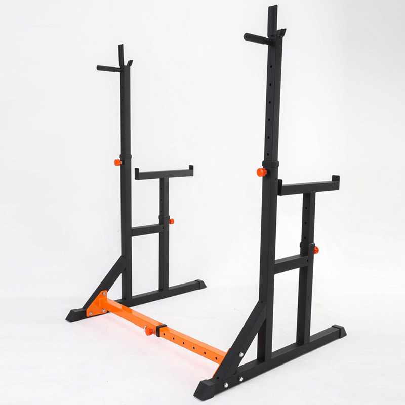 BodyTrain Adjustable Squat & Bench Press Rack - Image 4