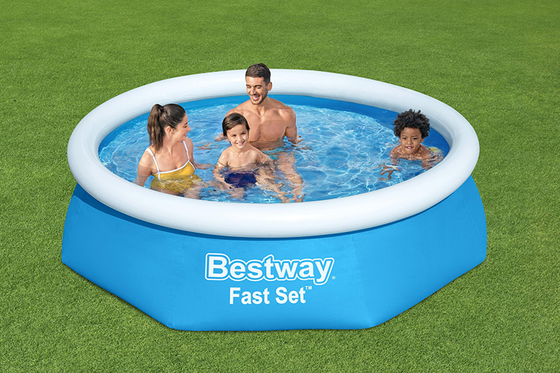 BestWay 8ft x 24inch Fast Set™ Above Ground Swimming Pool