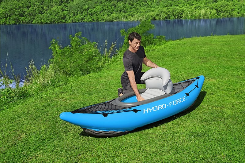 Bestway Hydro‑Force™ Cove Champion 1 Person Inflatable Kayak Set