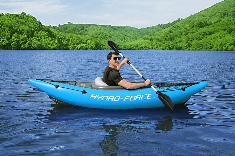 Bestway Hydro‑Force™ Cove Champion 1 Person Inflatable Kayak Set