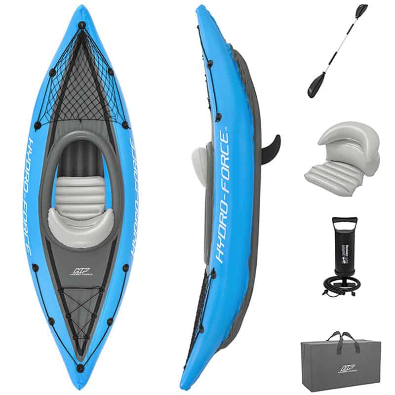 Bestway Hydro‑Force™ Cove Champion 1 Person Inflatable Kayak Set