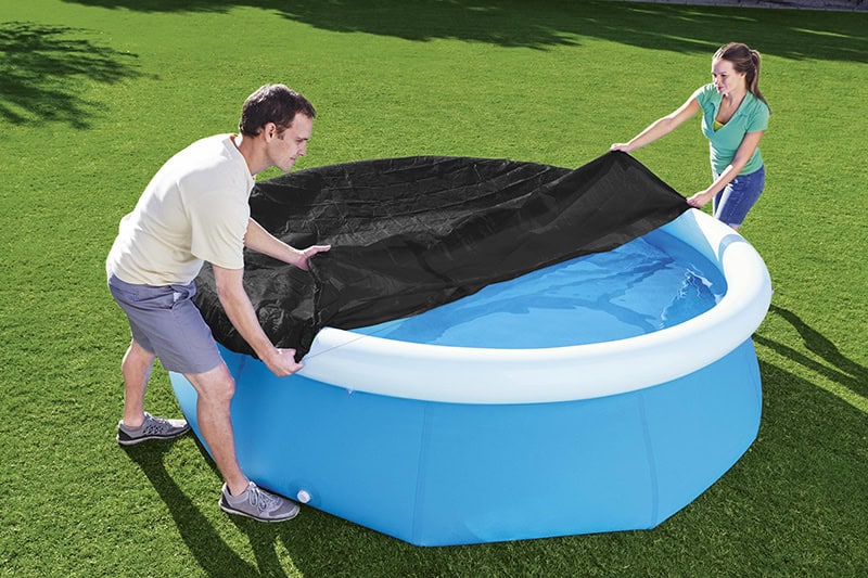 Bestway Flowclear 8ft Fast Set Pool Cover