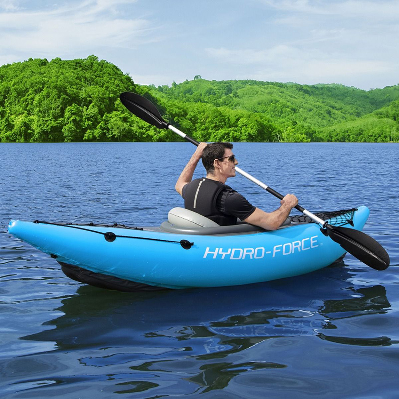 Bestway Hydro‑Force™ Cove Champion 1 Person Inflatable Kayak Set