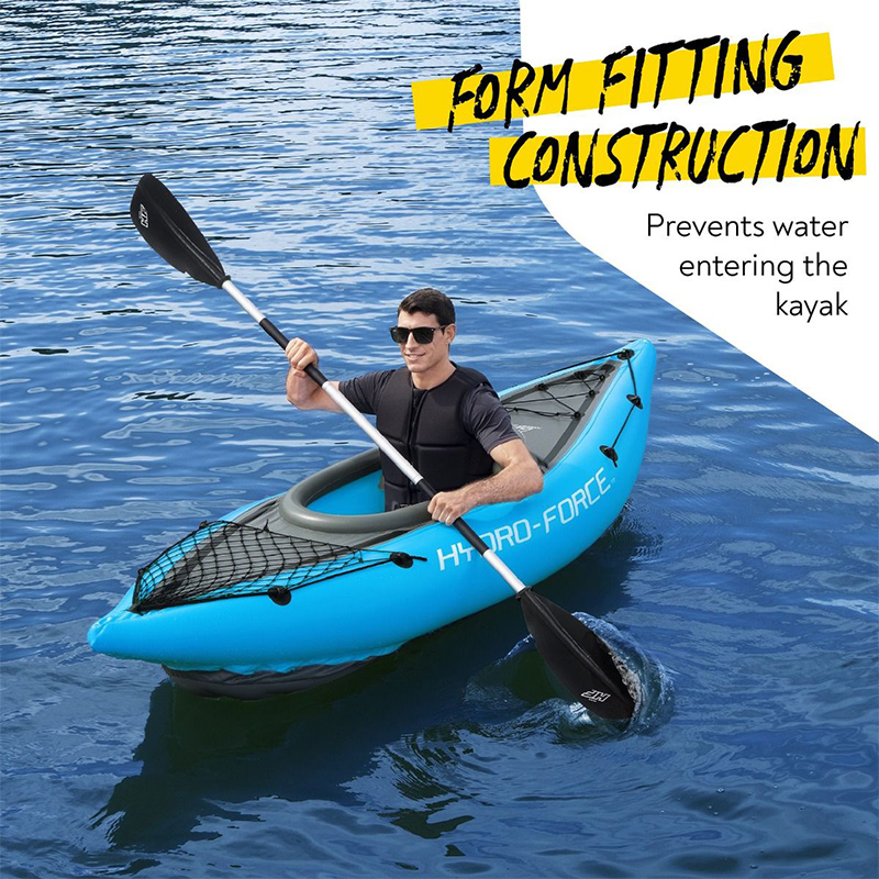 Bestway Hydro‑Force™ Cove Champion 1 Person Inflatable Kayak Set