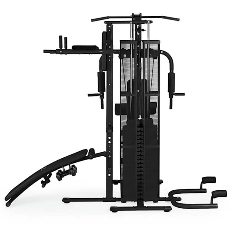 IronMan Klarfit Ultimate 5000 - 3 Station Home Multi Gym Black