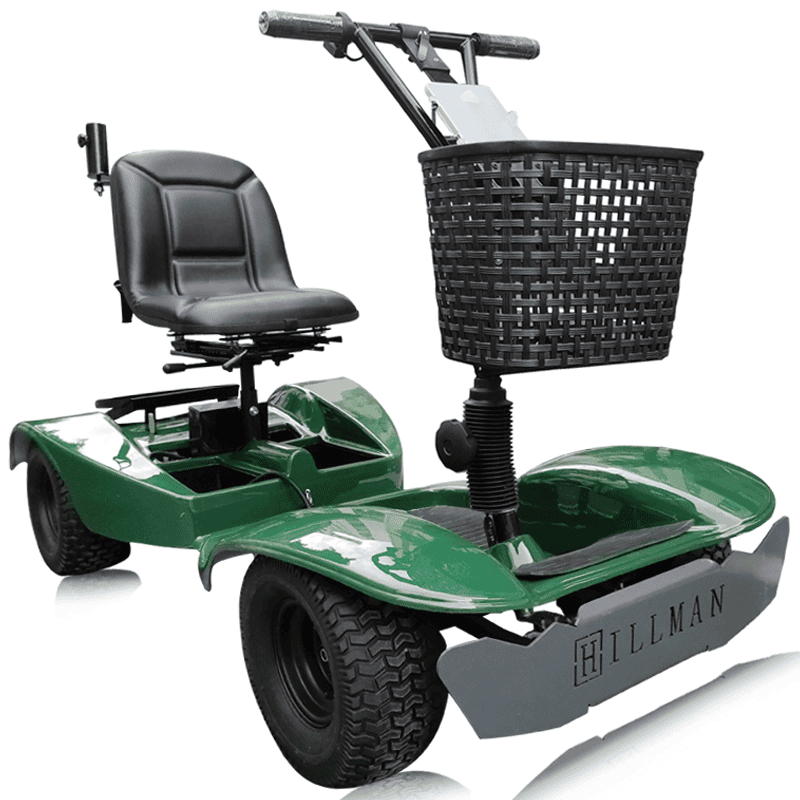Hillman Pro Lithium Green Golf Buggy