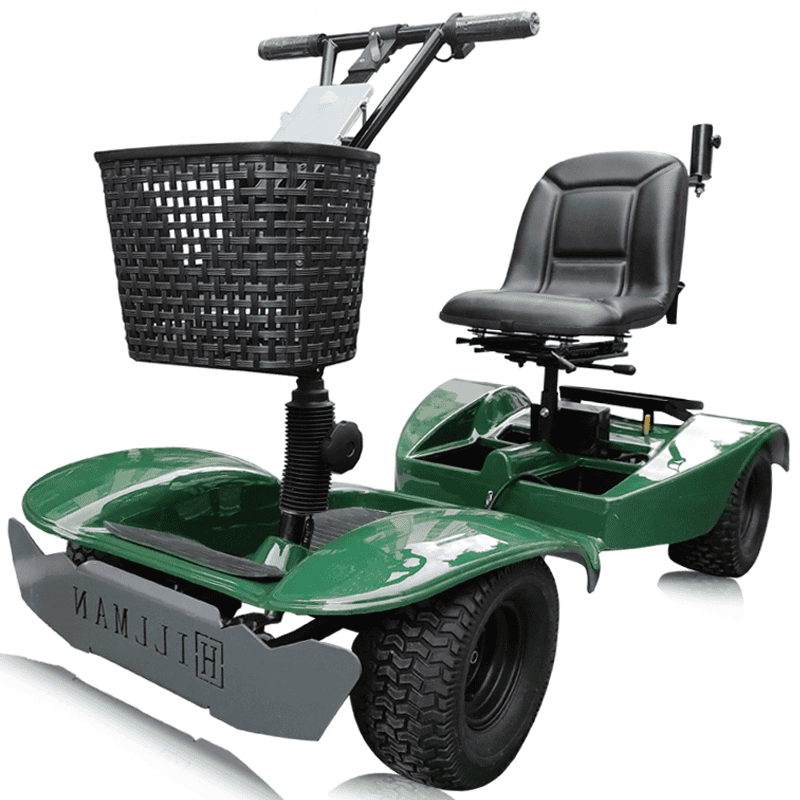 Hillman Pro Lithium Green Golf Buggy