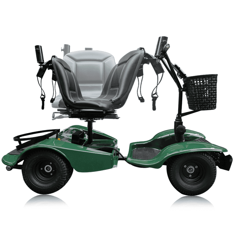 Hillman Pro Lithium Green Golf Buggy