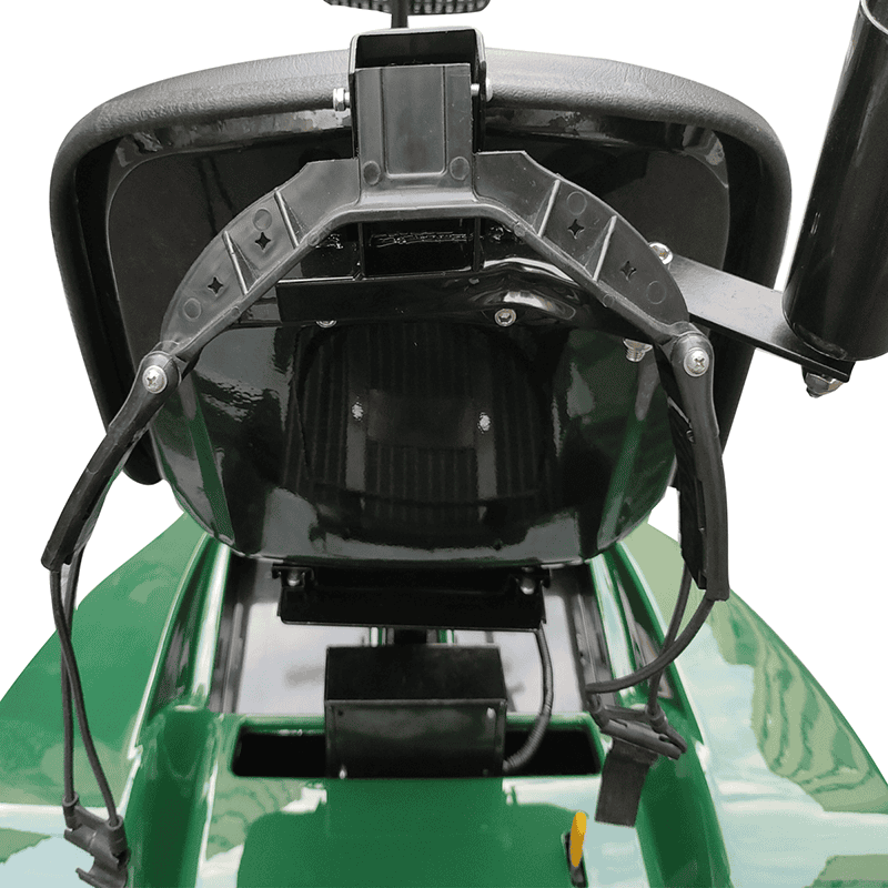 Hillman Pro Lithium Green Golf Buggy