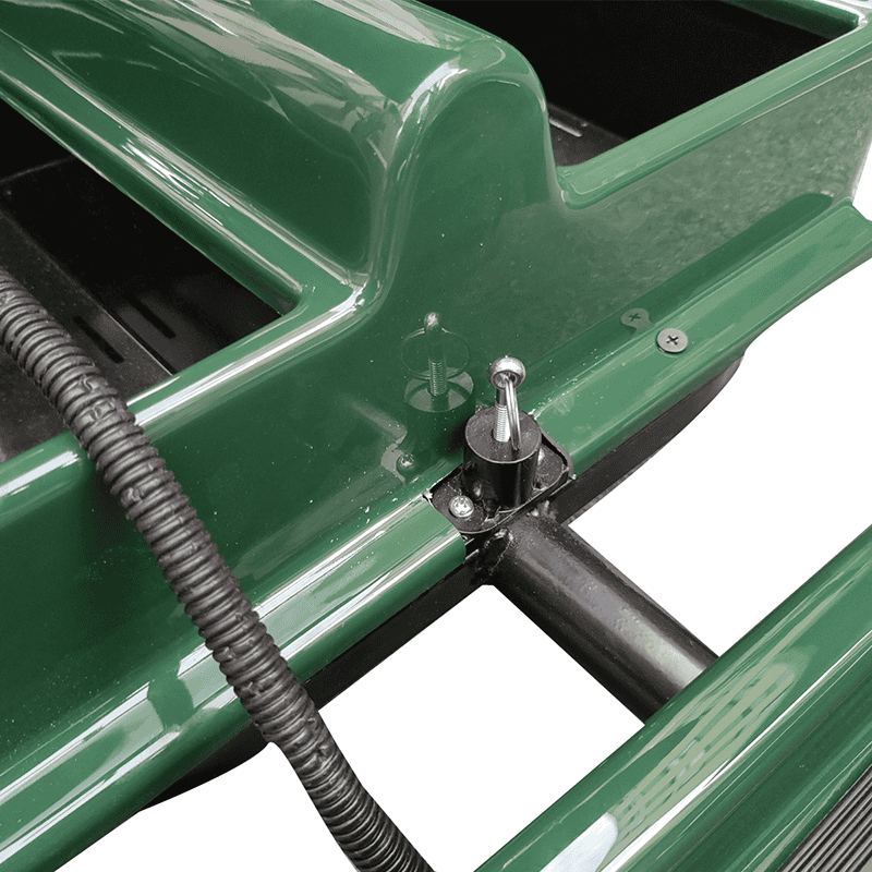 Hillman Pro Lithium Green Golf Buggy
