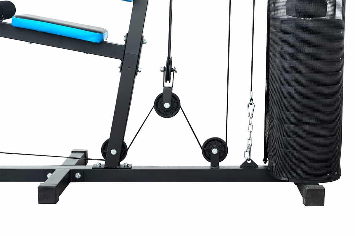 BodyTrain HG-470 Advanced Single Station Home Multi Gym with 72kg Weight Stack