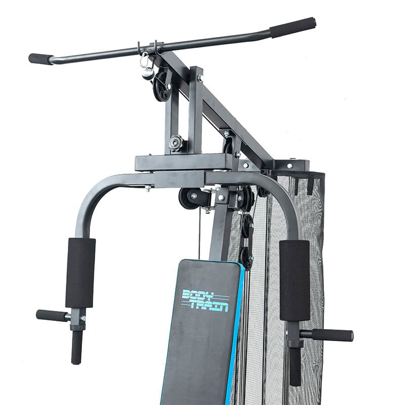 BodyTrain HG-470 Advanced Single Station Home Multi Gym with 72kg Weight Stack