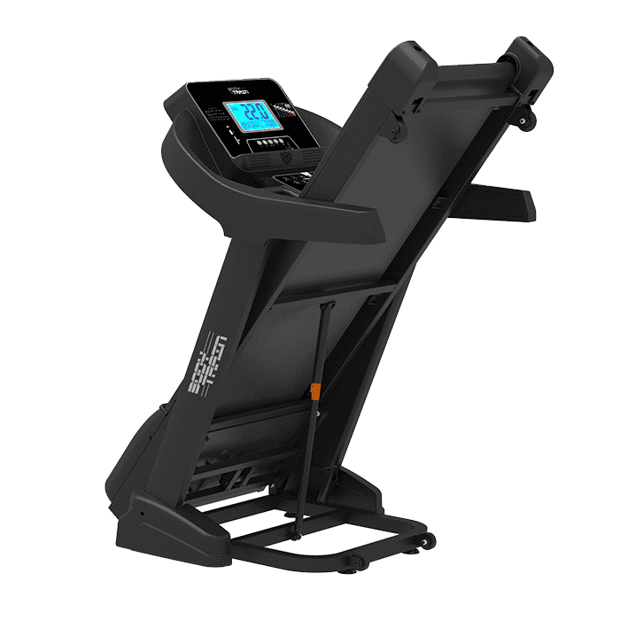 BodyTrain MT-196i Motorised Folding Bluetooth Treadmill