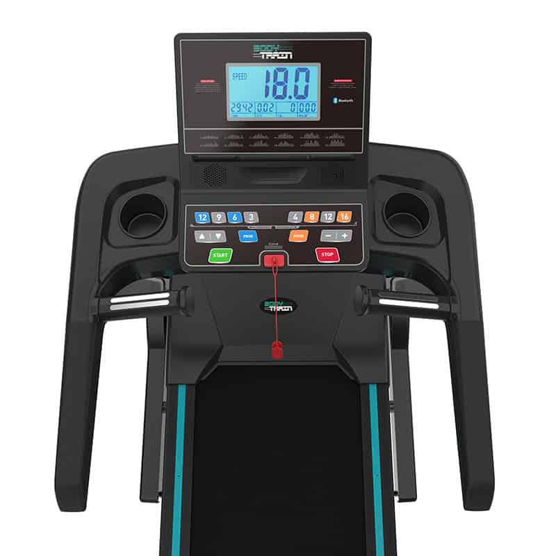 Bodytrain Acacia Pro Motorised Folding Bluetooth Treadmill