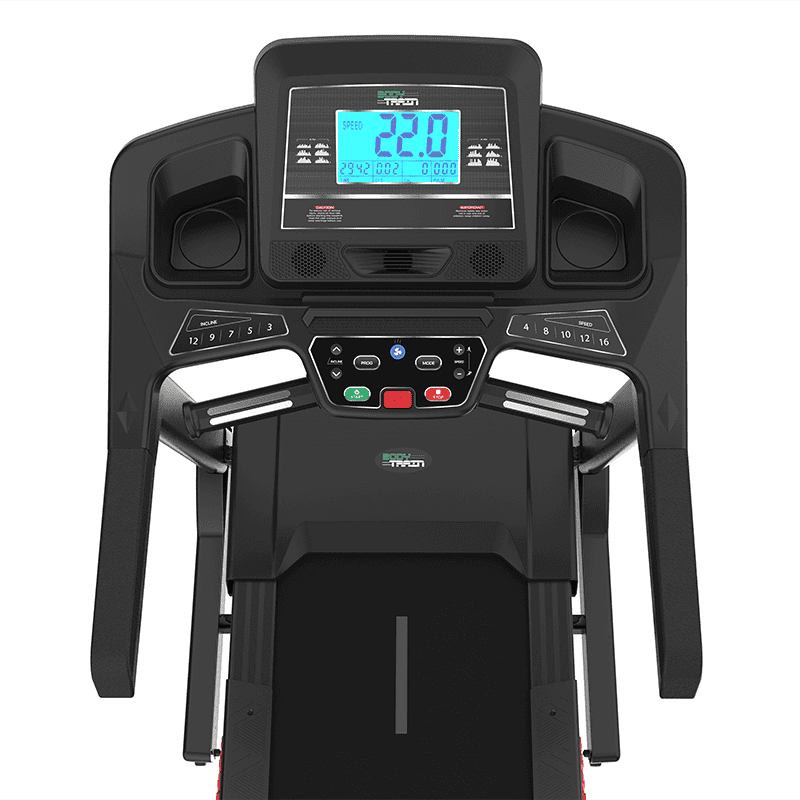 Bodytrain Xerxes Pro Motorised Folding Bluetooth Treadmill