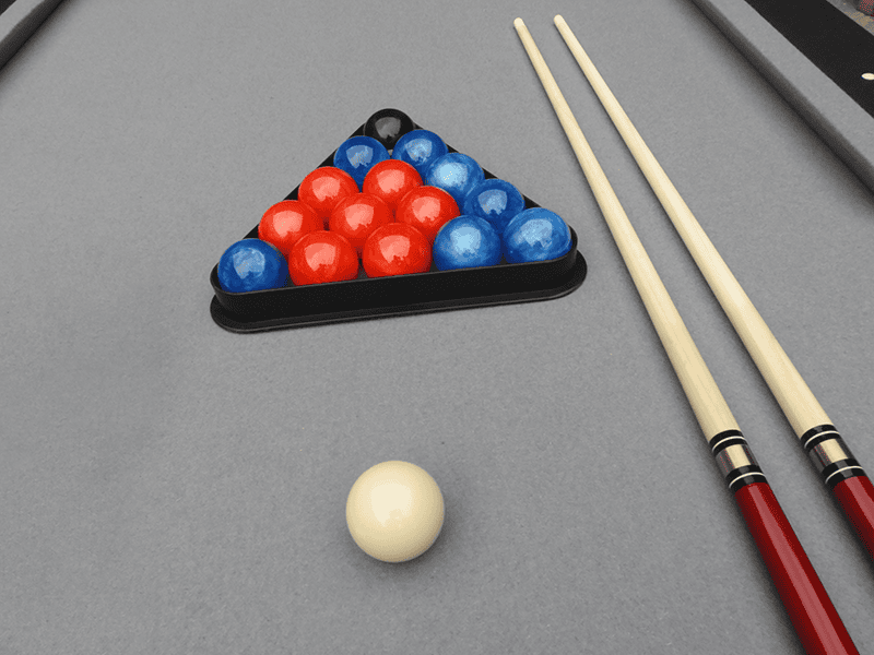 Walker & Simpson Vegas 6ft Slate Bed Pool Table