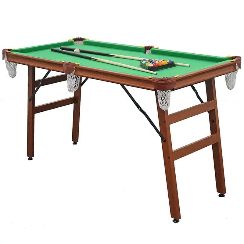 Walker & Simpson 4.5ft Foldable Pool Table
