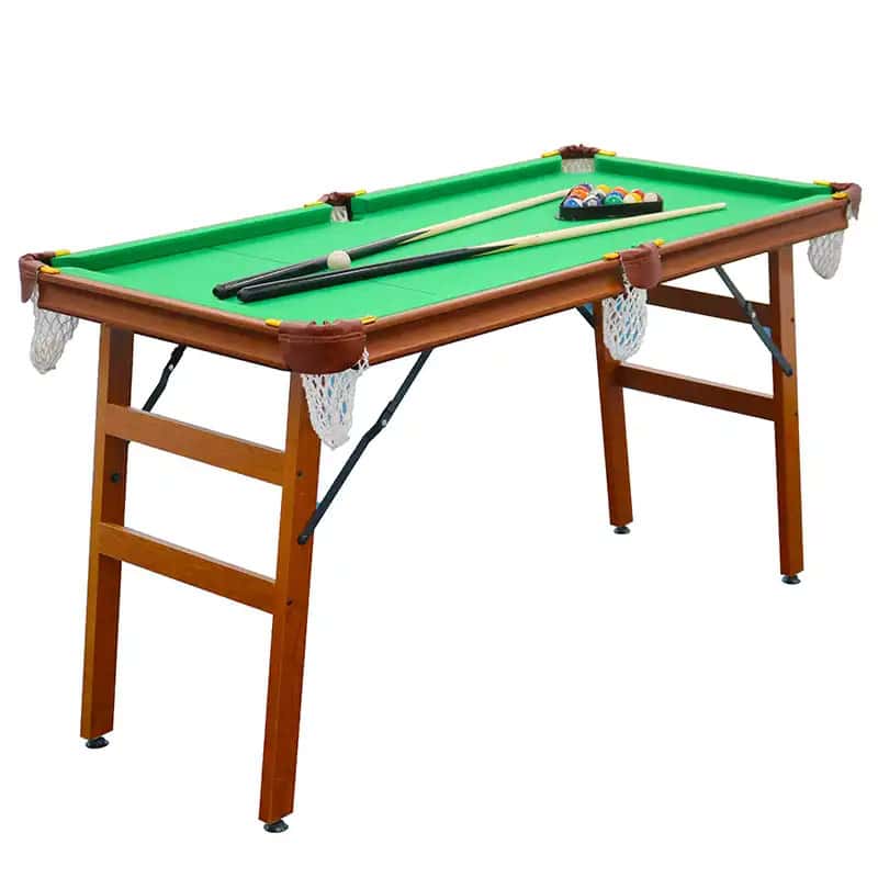Walker & Simpson 4.5ft Foldable Pool Table