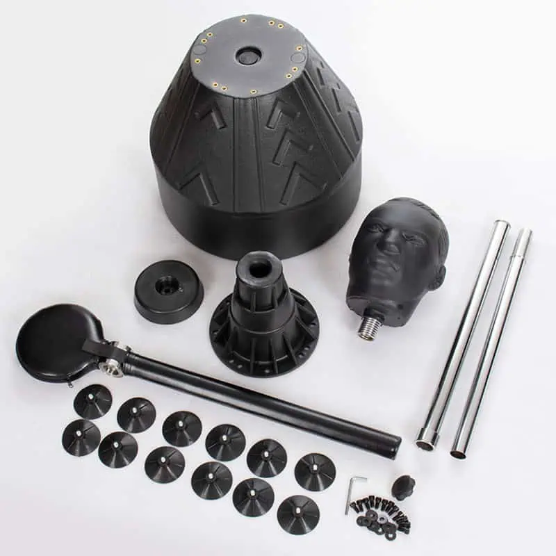 Ironman Boxing Deluxe Smart Reflex Trainer