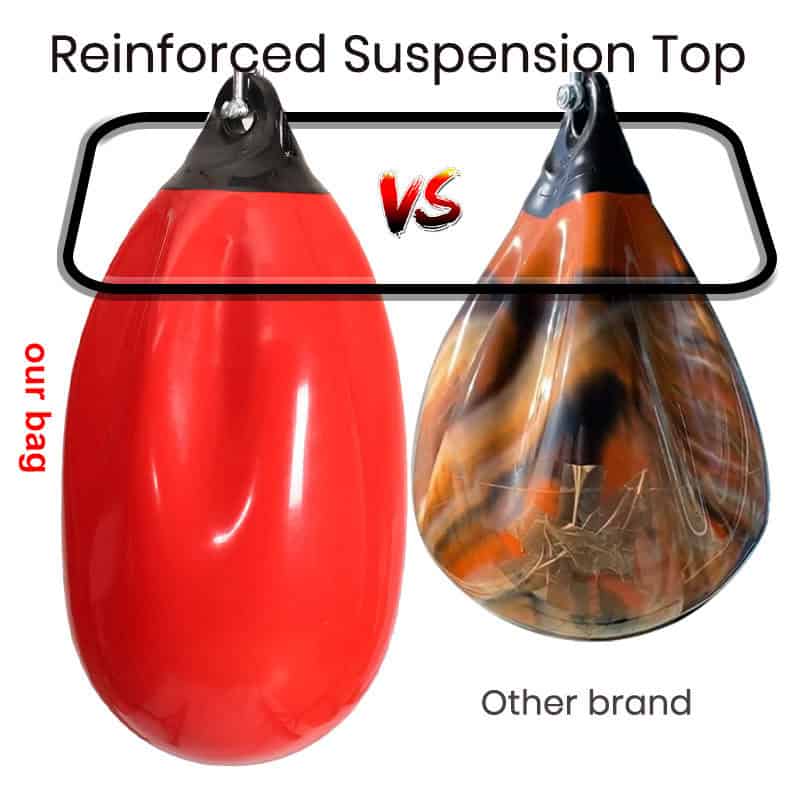 Ironman Ultimate Aqua Punching Bag Black