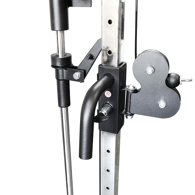 IronMan Deluxe Home Multi Gym with Smith Machine and Cables - 65kg Weight Stack