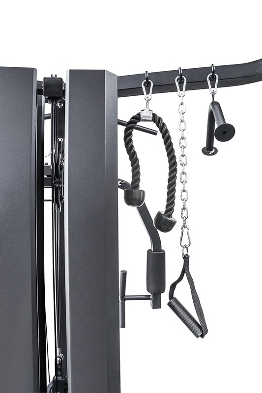 IronMan Deluxe Home Multi Gym with Smith Machine and Cables - 65kg Weight Stack