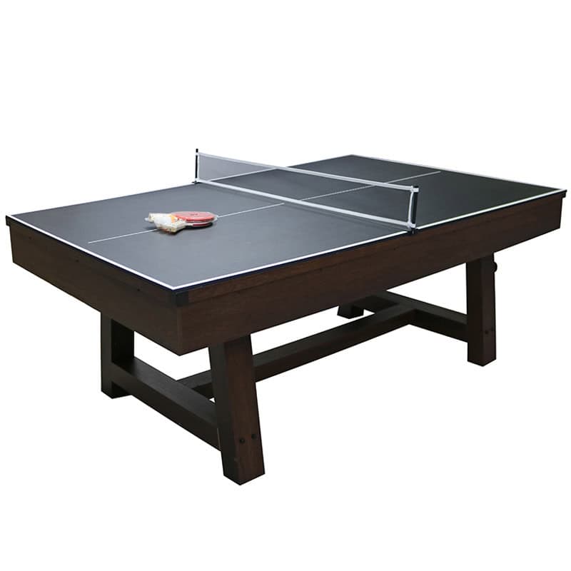 Deluxe 7ft Pool Table with Dinning Top and Table Tennis