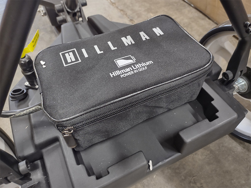 Hillman Lithium Golf Trolley 27 - 36 Hole Battery Set - 22ah - Image 2