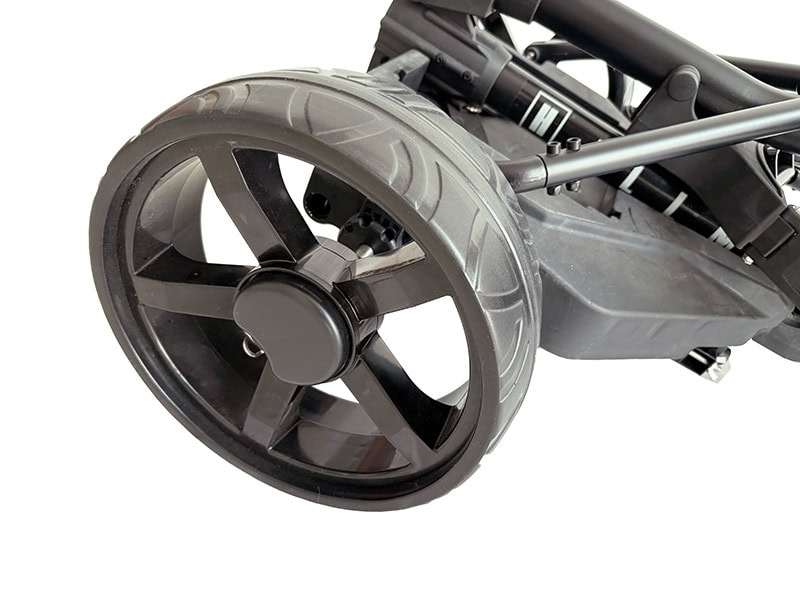 Hillman 36 Hole Lithium Electric Golf Trolley Black - Image 17