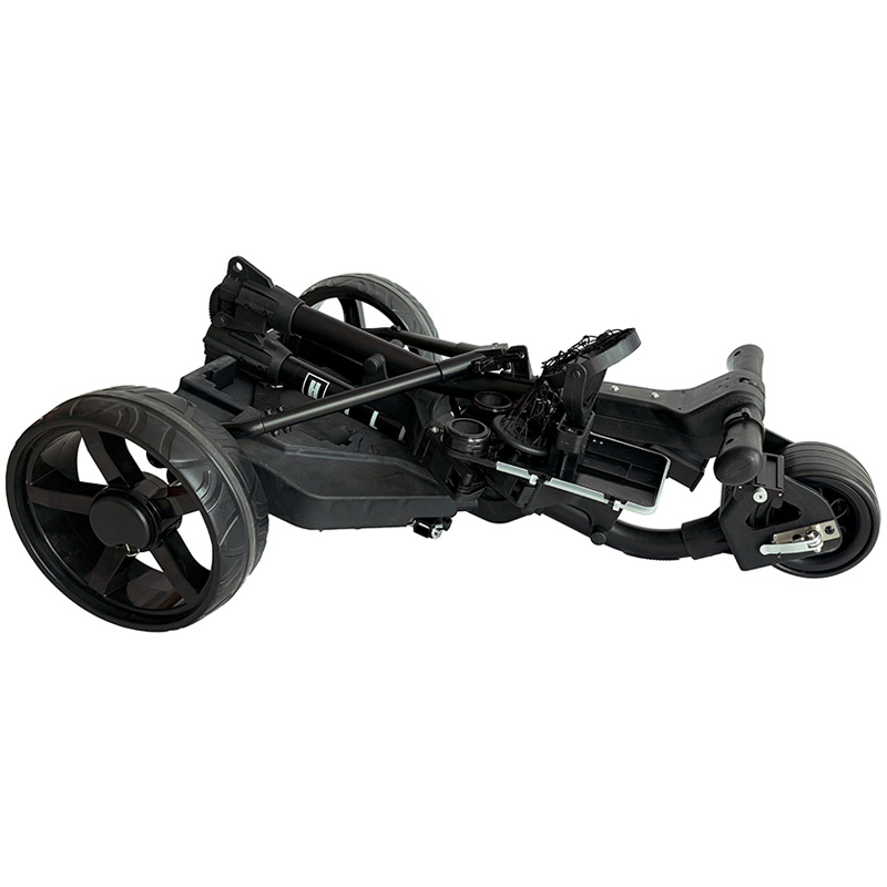 Hillman 36 Hole Lithium Electric Golf Trolley Black - Image 15