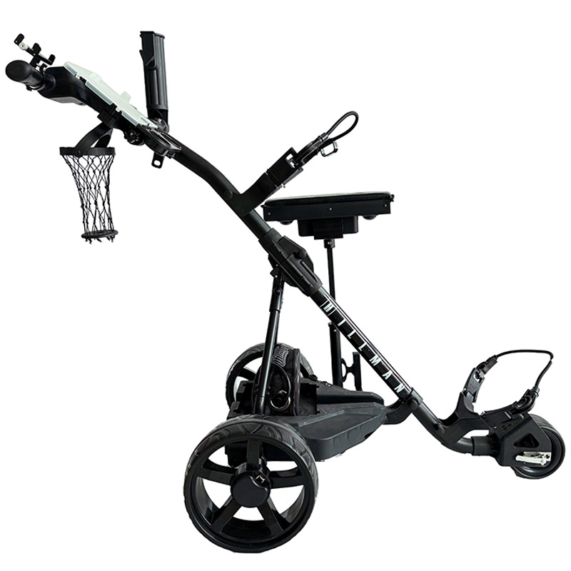 Hillman 36 Hole Lithium Electric Golf Trolley Black - Image 4